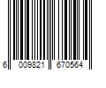 Barcode Image for UPC code 6009821670564