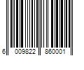 Barcode Image for UPC code 6009822860001