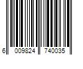 Barcode Image for UPC code 6009824740035