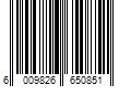 Barcode Image for UPC code 6009826650851