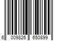 Barcode Image for UPC code 6009826650899