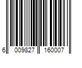 Barcode Image for UPC code 6009827160007