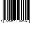 Barcode Image for UPC code 6009827160014