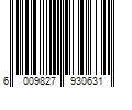 Barcode Image for UPC code 6009827930631