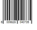 Barcode Image for UPC code 6009828040735