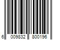 Barcode Image for UPC code 6009832800196