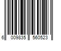 Barcode Image for UPC code 6009835560523