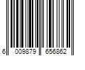 Barcode Image for UPC code 6009879656862