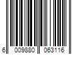 Barcode Image for UPC code 6009880063116