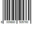 Barcode Image for UPC code 6009880505760