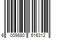 Barcode Image for UPC code 6009880616312