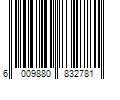 Barcode Image for UPC code 6009880832781