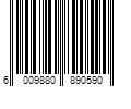 Barcode Image for UPC code 6009880890590