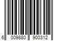 Barcode Image for UPC code 6009880900312