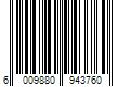 Barcode Image for UPC code 6009880943760