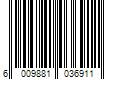 Barcode Image for UPC code 6009881036911