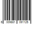 Barcode Image for UPC code 6009881091125