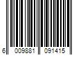 Barcode Image for UPC code 6009881091415