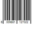 Barcode Image for UPC code 6009881127022