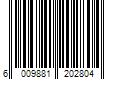 Barcode Image for UPC code 6009881202804