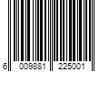 Barcode Image for UPC code 6009881225001