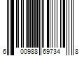 Barcode Image for UPC code 600988697348