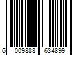 Barcode Image for UPC code 6009888634899