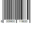 Barcode Image for UPC code 6009900119830