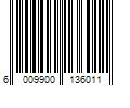 Barcode Image for UPC code 6009900136011