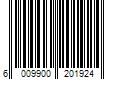 Barcode Image for UPC code 6009900201924