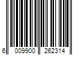 Barcode Image for UPC code 6009900262314