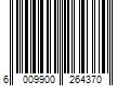 Barcode Image for UPC code 6009900264370