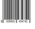 Barcode Image for UPC code 6009900434742