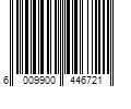 Barcode Image for UPC code 6009900446721