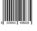 Barcode Image for UPC code 6009900495835