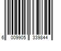 Barcode Image for UPC code 6009905339844