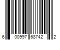 Barcode Image for UPC code 600997687422