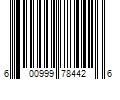 Barcode Image for UPC code 600999784426