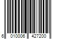 Barcode Image for UPC code 6010006427200