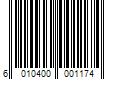 Barcode Image for UPC code 6010400001174