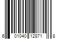 Barcode Image for UPC code 601040128718