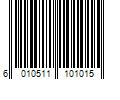 Barcode Image for UPC code 6010511101015