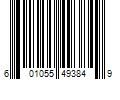 Barcode Image for UPC code 601055493849