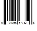 Barcode Image for UPC code 601055577426