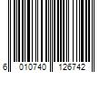 Barcode Image for UPC code 6010740126742