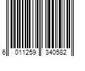 Barcode Image for UPC code 6011259340582