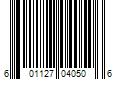 Barcode Image for UPC code 601127040506