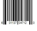 Barcode Image for UPC code 601137047120