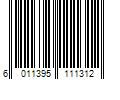 Barcode Image for UPC code 6011395111312