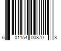 Barcode Image for UPC code 601154008708